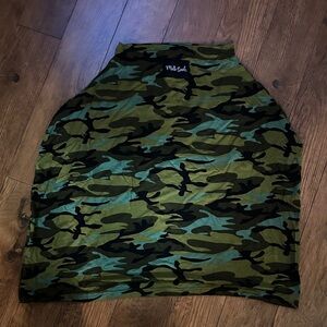 Camo Nursing Cover